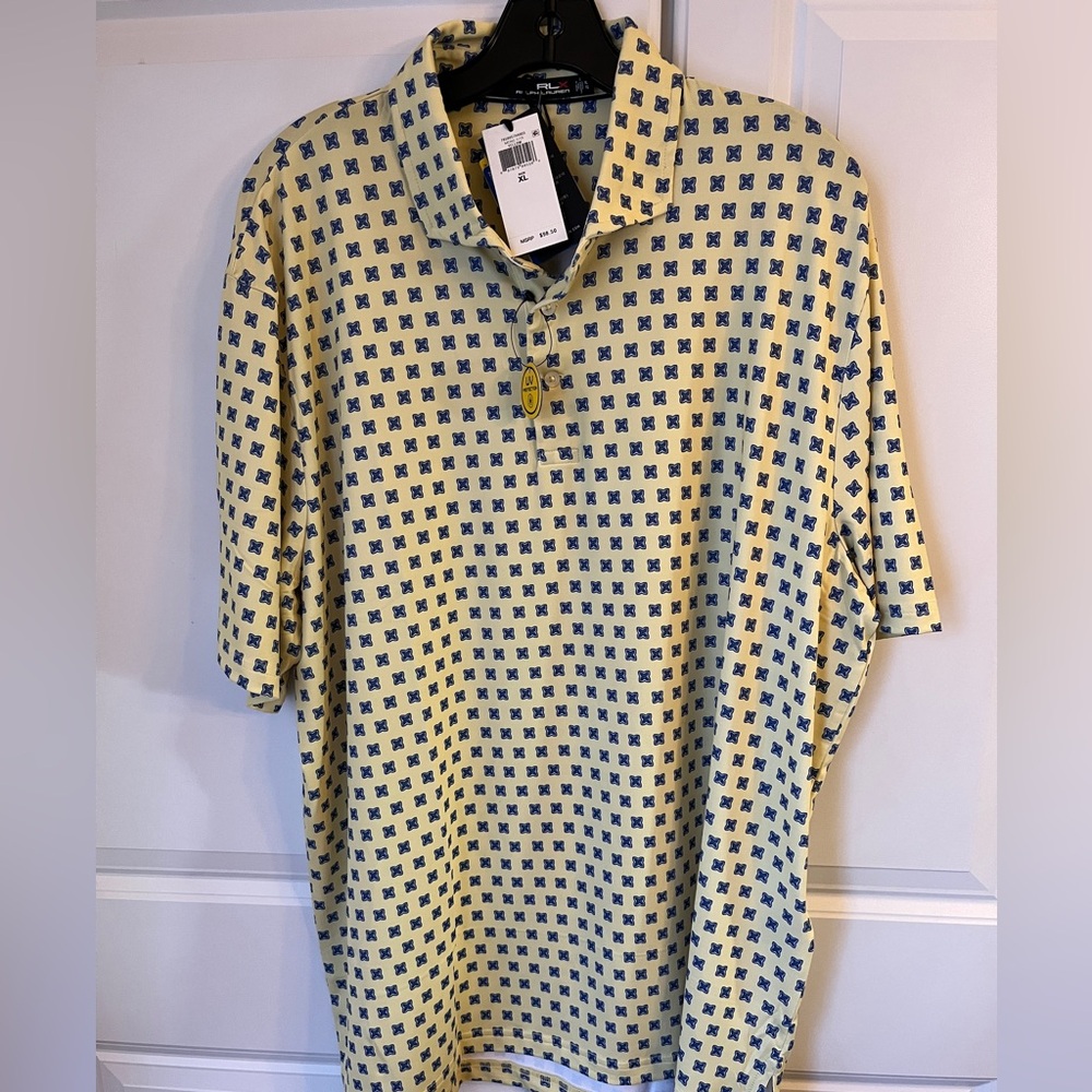 RLX Ralph Lauren Golf Polo shirt XL